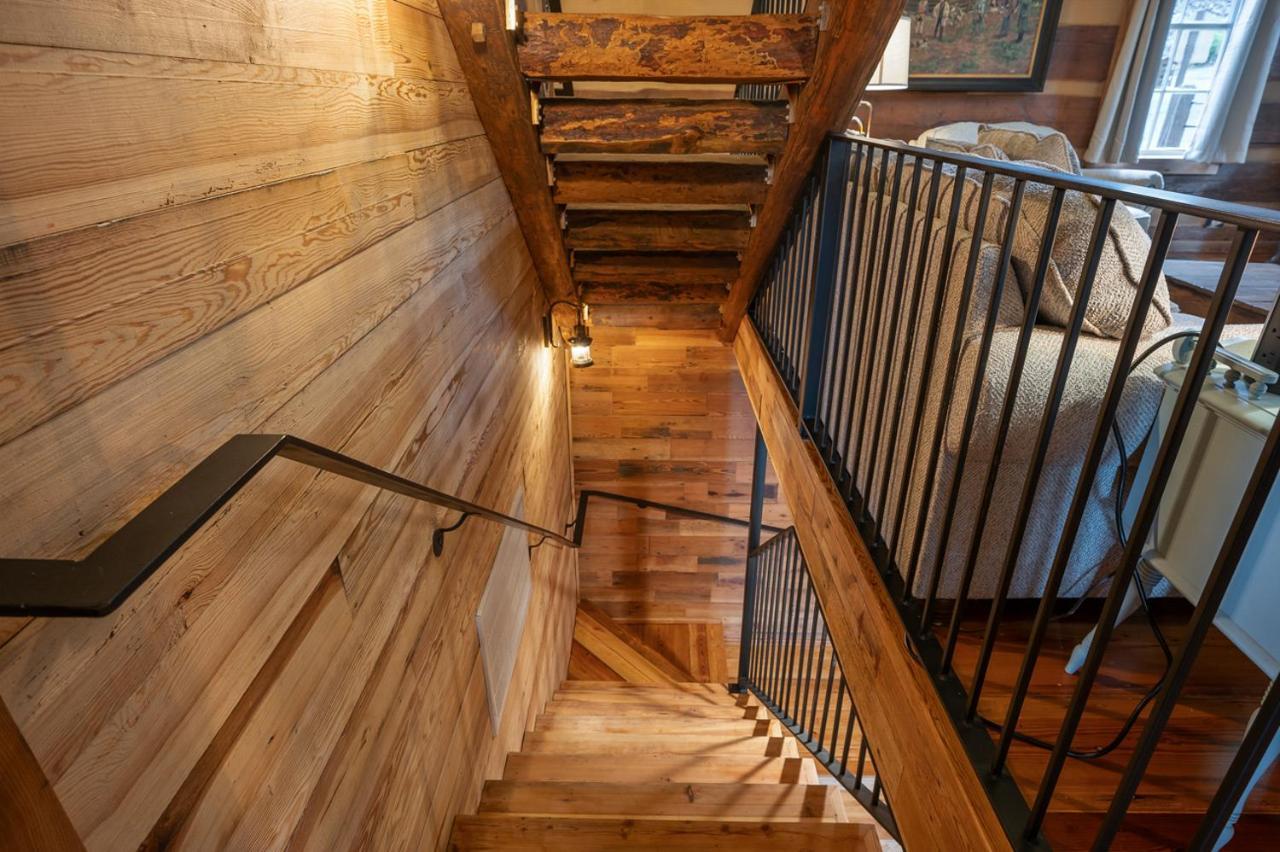 Russell'S Fort At White Oak Point: Historical Cabin On Lake Lure, Luxury, Direct Lake Access! Villa Eksteriør bilde